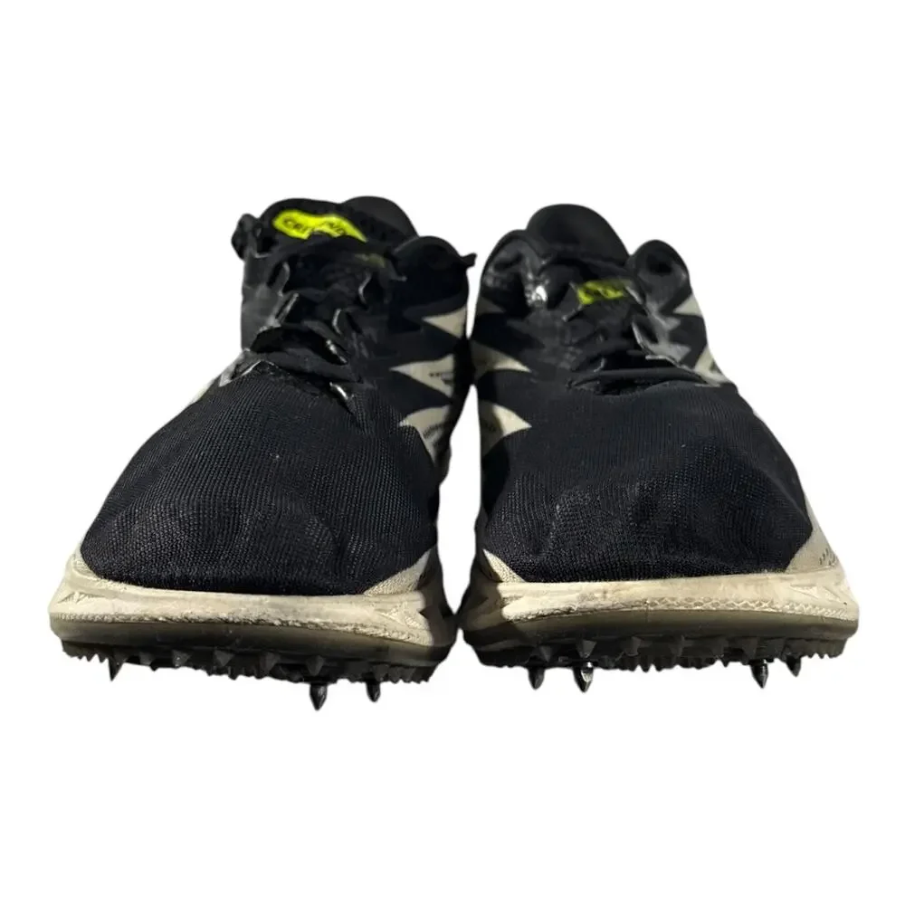 Hoka One Men’s Crescendo MD Black Running Track Sneakers 1134520 BWHT Size 12 W - Picture 3 of 10